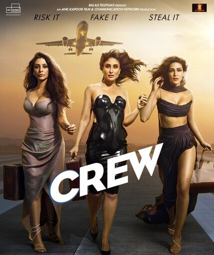 Crew 2024 Hindi Movie